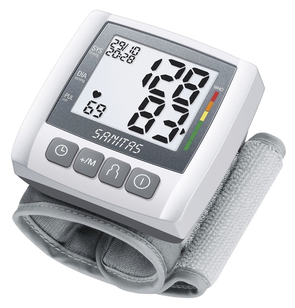 máy đo huyết áp sanitas sbc21 1