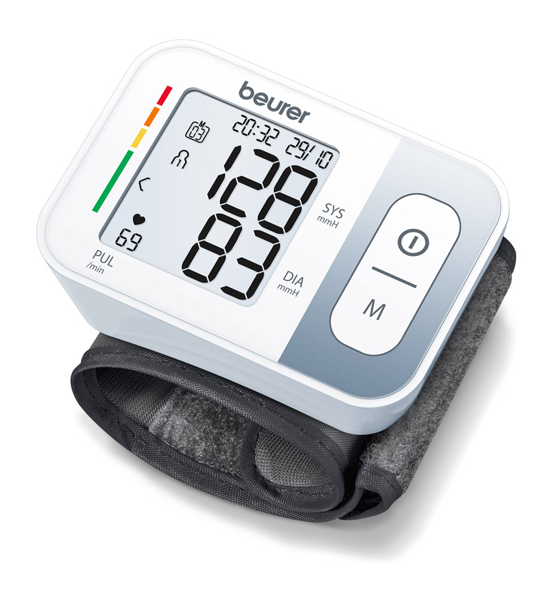 máy đo huyết áp cổ tay beurer bc28 4