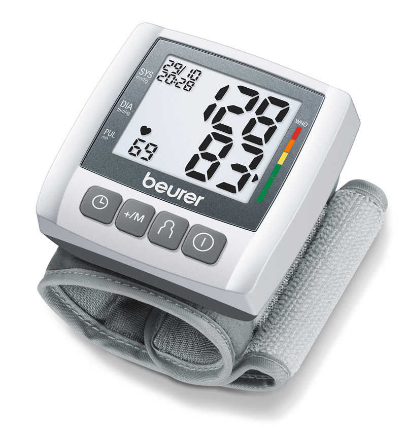 máy đo huyết áp cổ tay beurer bc30 7