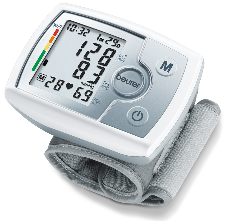 máy đo huyết áp cổ tay thương hiệu beurer- chất lượng số 1 châu âu 3