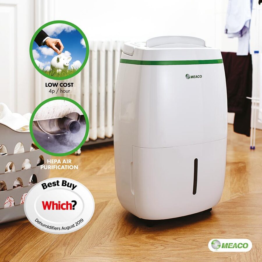 Meaco 20L Low Energy Dehumidifier Poster