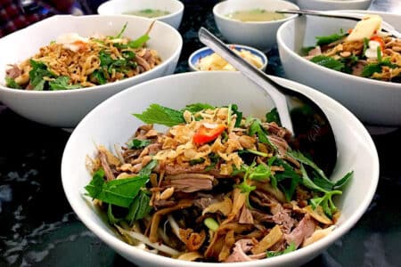 món ăn ngon chống ngán