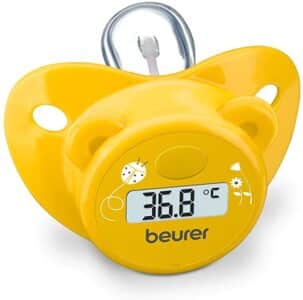 Top 5 Thiết Bị Chăm Sóc Cho Bé, Để Mẹ Nhàn Tênh! 12 nhiệt kế núm vú cho bé beurer by20- thiết bị chăm sóc cho bé