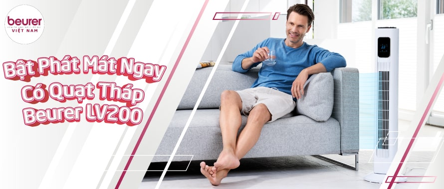 Tìm Hiểu Về Quạt Không Cánh 4 quạt không cánh beurer lv200