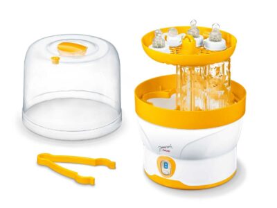 Máy Tiệt Trùng Bình Sữa Beurer By76 4 máy tiệt trùng bình sữa beurer by76
