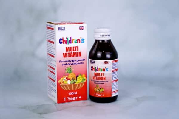 thành phần có trong thực phẩm bảo vệ sức khỏe children’s multivitamin
