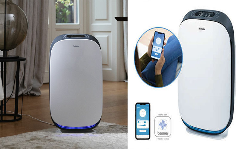 Có Nên Dùng Máy Lọc Không Khí Trong Phòng Ngủ? 6 Tiêu Chí Lựa Chọn Máy Lọc Không Khí 24 hệ thống điều khiển máy lọc không khí qua ứng dụng trên điện thoại
