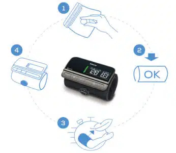 Máy Đo Huyết Áp Beurer Bm 81 Easylock 9 máy đo huyết áp beurer bm 81 easylock