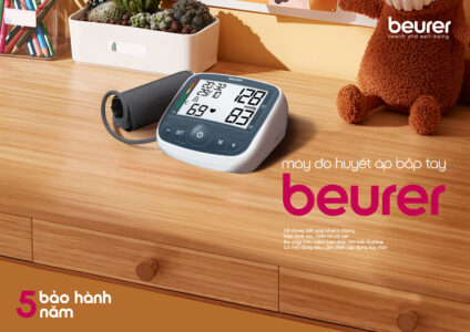 thay đổi thời gian bảo hành của sản phẩm beurer