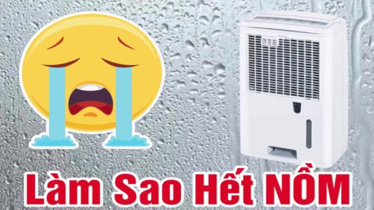 máy hút ẩm là gì
