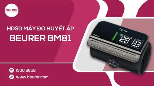 tầm quan trọng của máy đo huyết áp beurer