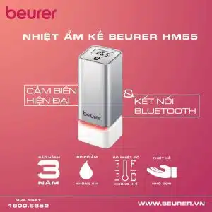 Lý Do Cần Nhiệt Ẩm Kế Đo Nhiệt Độ Trong Phòng! 6 nhiệt ẩm kế đo nhiệt độ trong phòng hm 55