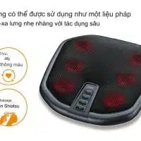 Máy mát xa chân và lưng Beurer FM 70 Shiatsu