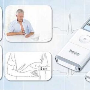 máy đo điện tâm đồ beurer me90 11 máy đo điện tâm đồ beurer me90 10