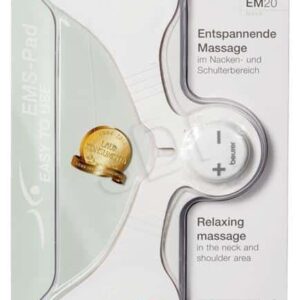 máy massage xung điện trị đau cổ vai gáy beurer em20 12