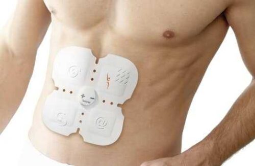 máy massage điện xung tạo cơ bụng, cơ mông beurer em20 5