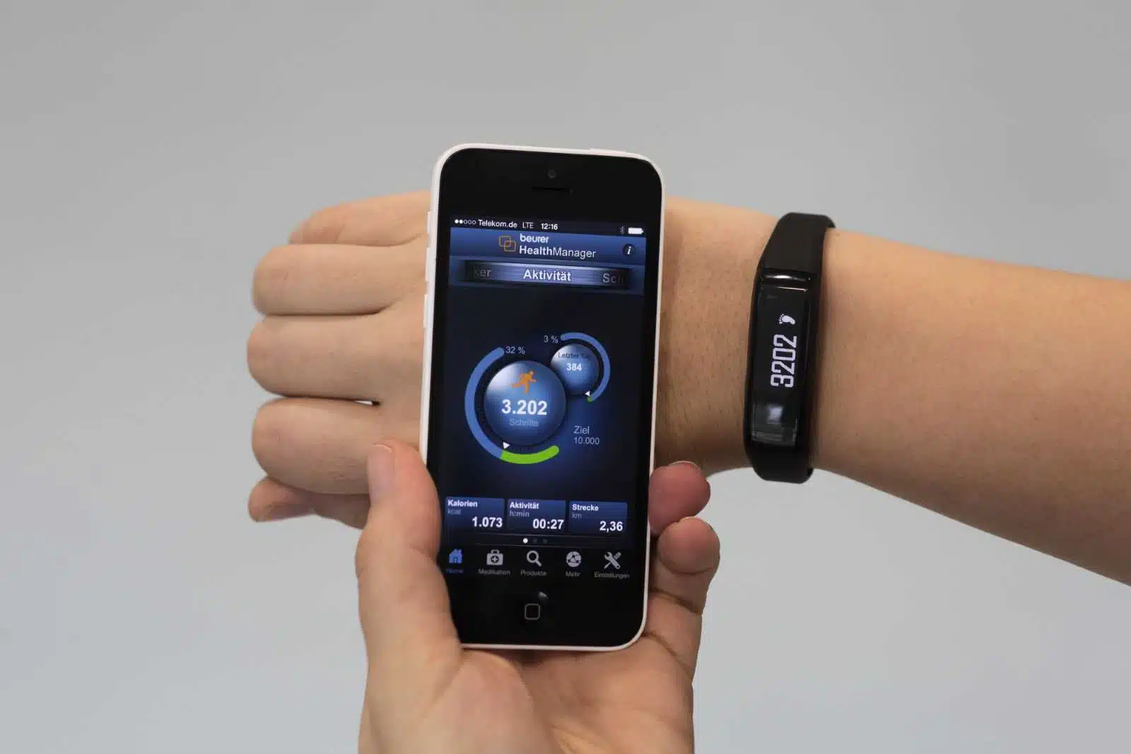 đồng hồ cảm biến vận động beurer as80 14 đồng hồ cảm biến vận động beurer as80 13