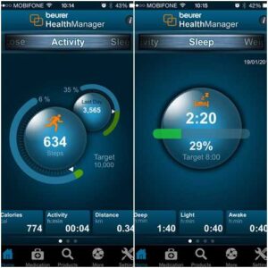 đồng hồ cảm biến vận động beurer as80 20 đồng hồ cảm biến vận động beurer as80 19