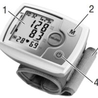 máy đo huyết áp cổ tay beurer bc31 14