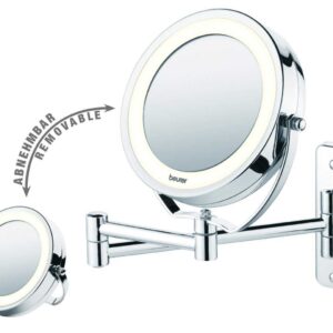 gương trang điểm 2 mặt đèn led gắn tường beurer bs59 15 gương trang điểm 2 mặt đèn led gắn tường beurer bs59 14