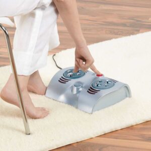 máy massage chân trị liệu beurer fm38 10