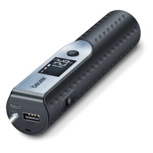 cân hành lý thông minh có chức năng sạc pin beurer ls50 12