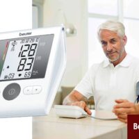 máy đo huyết áp bắp tay có adapter beurer bm28a 8