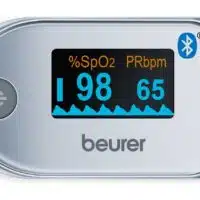 máy đo nhịp tim và nồng độ oxy trong máu po 60 9