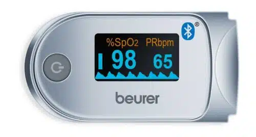 máy đo nhịp tim và nồng độ oxy trong máu po 60 5