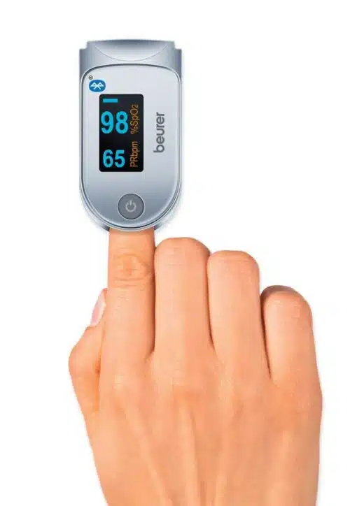 máy đo nhịp tim và nồng độ oxy trong máu po 60 7