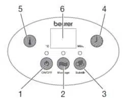 bồn ngâm chân hồng ngoại beurer fb 50 5 bồn ngâm chân hồng ngoại beurer fb 50 4
