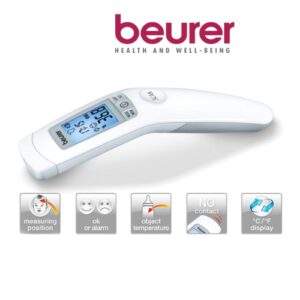 nhiệt kế điện tử beurer ft90 15