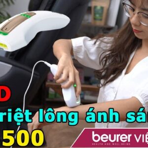 máy triệt lông beurer pure skin pro ipl 5500 16 máy triệt lông beurer pure skin pro ipl 5500 15