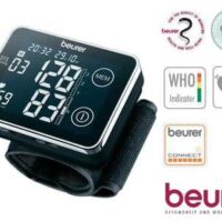 máy đo huyết áp điện tử cổ tay cảm ứng beurer bc58 14