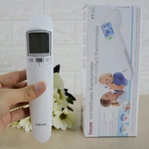 nhiệt kế hồng ngoại beurer ft100 15