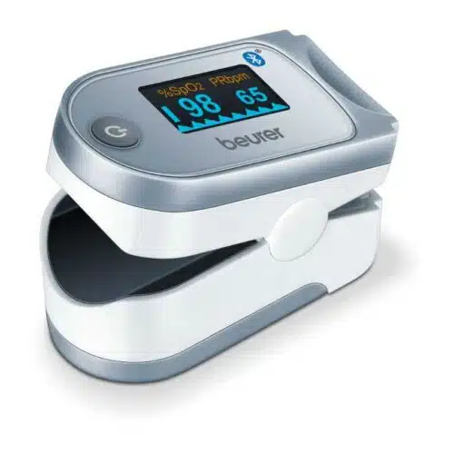 máy đo nhịp tim và nồng độ oxy trong máu po 60 3