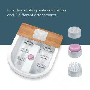 bồn massage ngâm chân beurer fb 65