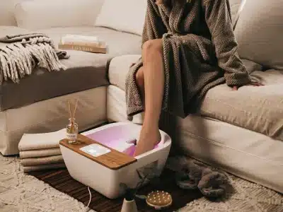 bồn massage ngâm chân beurer fb 65