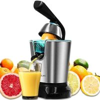 Máy vắt cam Cecotec Zitrus PowerAdjust 600 Black