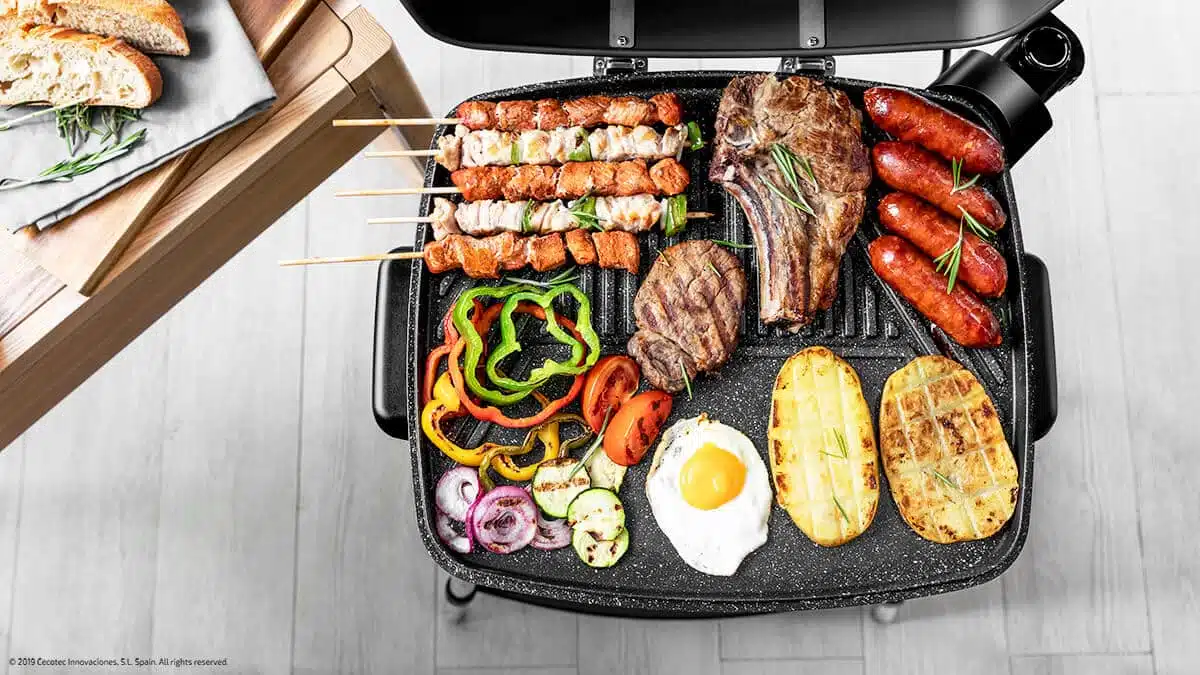Bếp Nướng Điện Cecotec Perfect Country Bbq 2 bếp nướng điện cecotec perfect country bbq