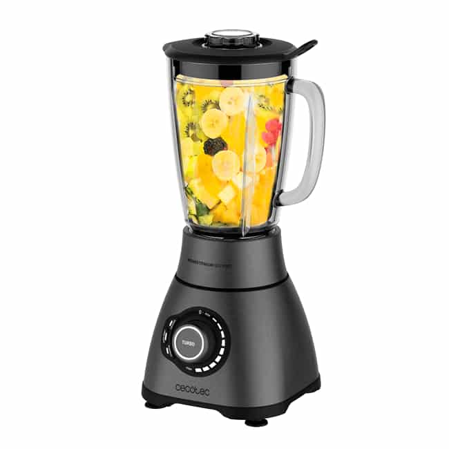 Máy Xay Sinh Tố Cecotec Power Black Titanium 1800 Smart 1 máy xay sinh tố cecotec power black titanium 1800 smart