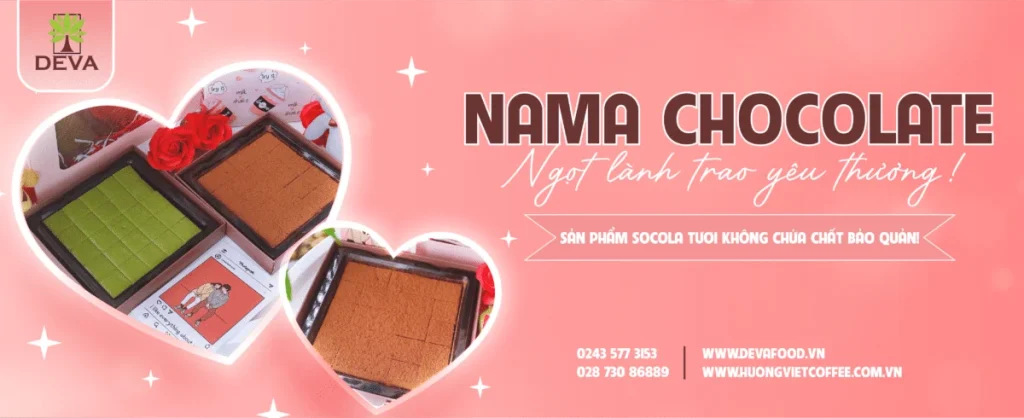 nama chocolate deva