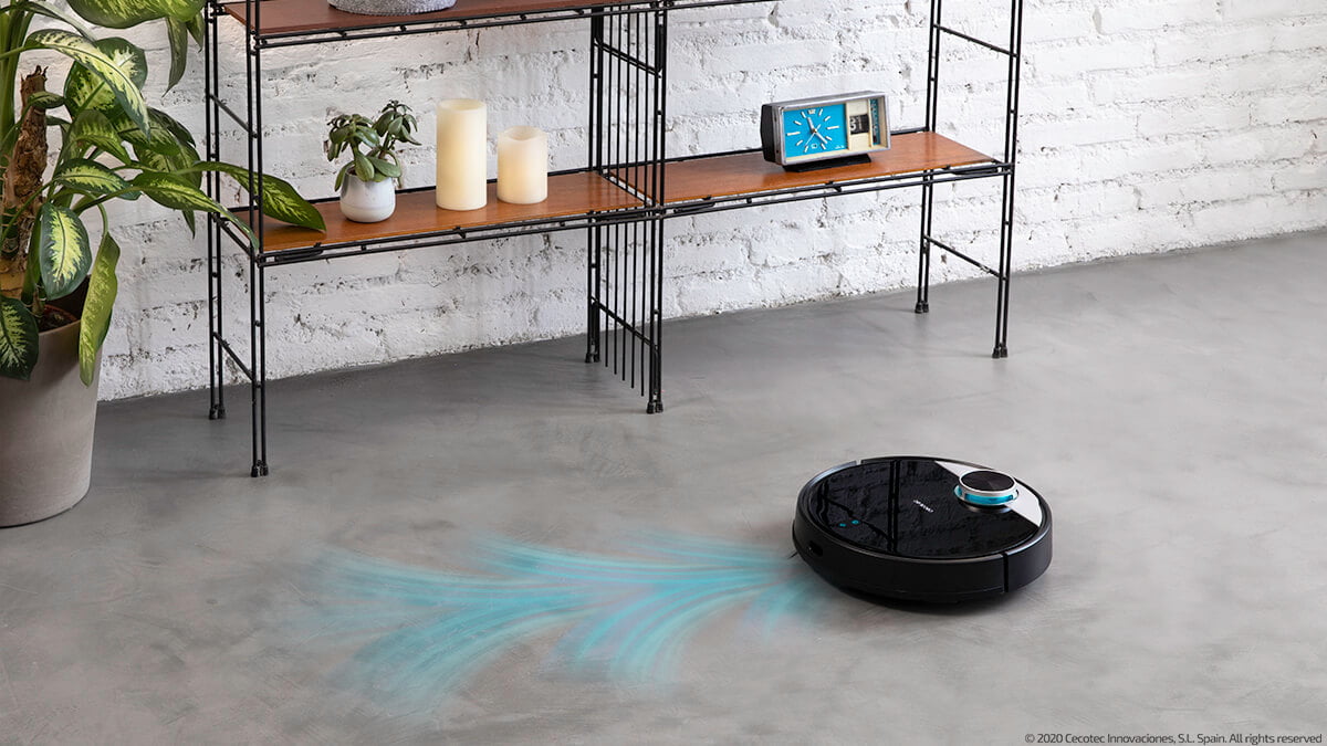 Robot Hút Bụi Cecotec Conga 3690 Absolute 4 Trong 1 3 robot hút bụi cecotec conga 3690 absolute 4 trong 1