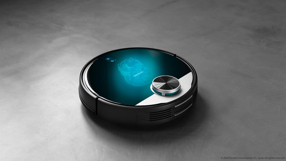 Robot Hút Bụi Cecotec Conga 3690 Absolute 4 Trong 1 2 robot hút bụi cecotec conga 3690 absolute 4 trong 1