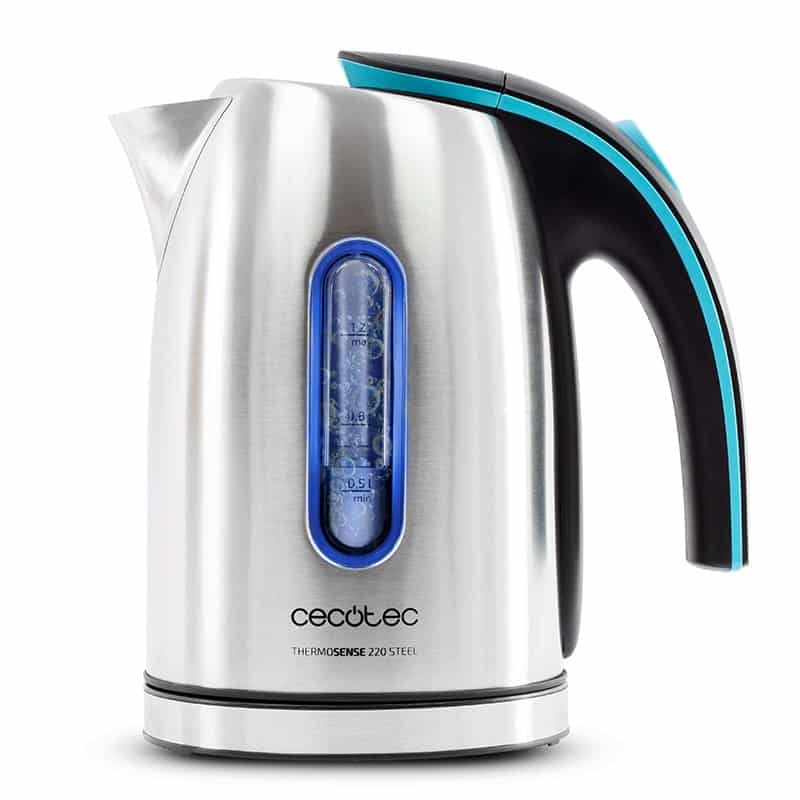 Ấm Điện Đun Nước Cecotec Thermosense 220 1 ấm điện đun nước cecotec thermosense 220