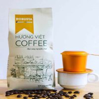 Bột cà phê rang xay Robusta Pha Máy & Pha Phin